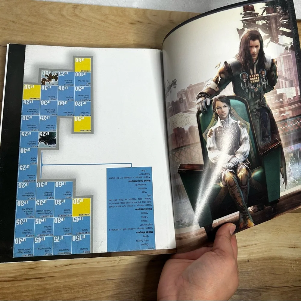 BradyGames Final Fantasy XII Gaming Guide - Blue Cover